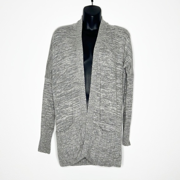 Aritzia Tallis Gray Cardigan Sweater - Picture 5 of 12